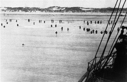 WWII France Dunkirk Evacuation